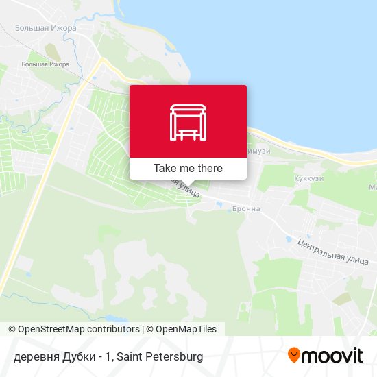 деревня Дубки - 1 map
