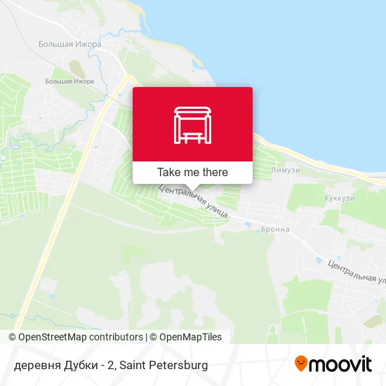 деревня Дубки - 2 map