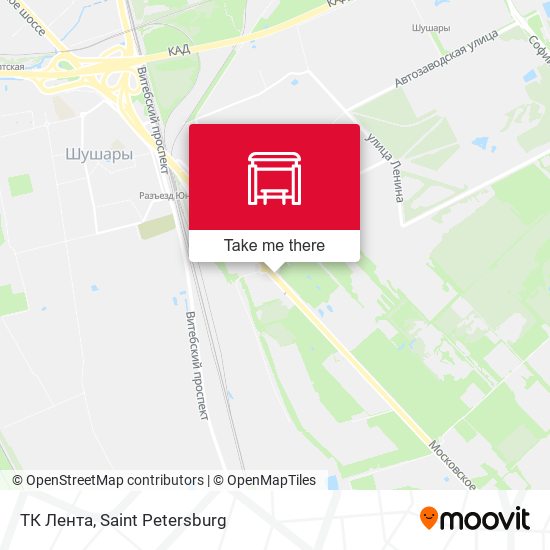 ТК Лента map