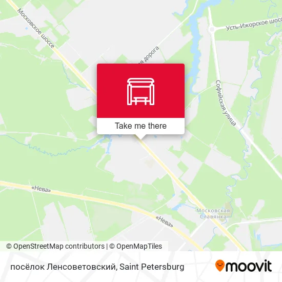 посёлок Ленсоветовский map