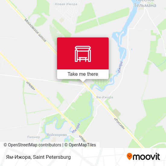 Ям-Ижора map