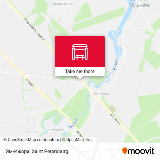 Ям-Ижора map