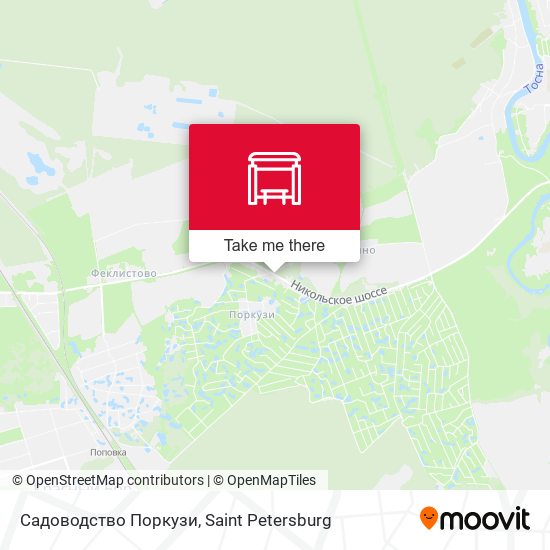 Садоводство Поркузи map