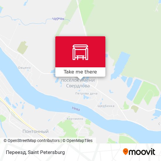 Переезд map