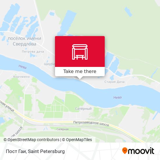 Пост Гаи map
