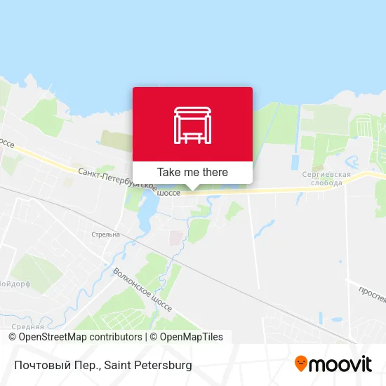 Почтовый Пер. map