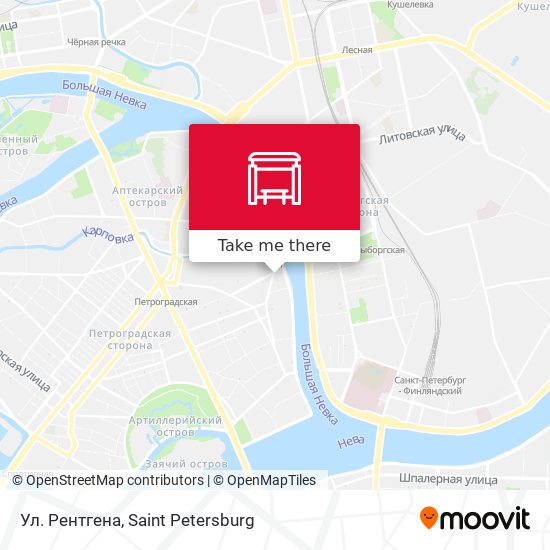 Ул. Рентгена map