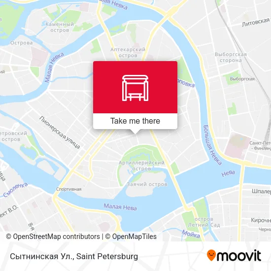 Сытнинская Ул. map