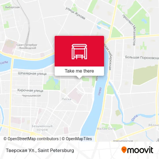 Тверская Ул. map