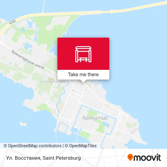 Ул. Восстания map