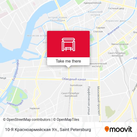 10-Я Красноармейская Ул. map