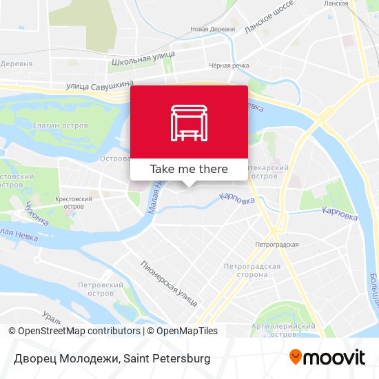 Дворец Молодежи map