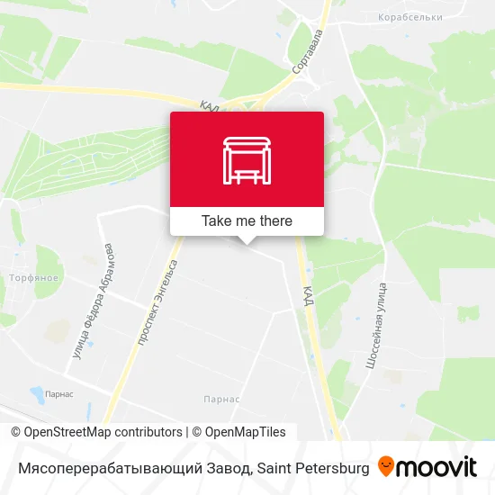 Мясоперерабатывающий Завод map