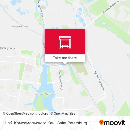 Наб. Комсомольского Кан. map