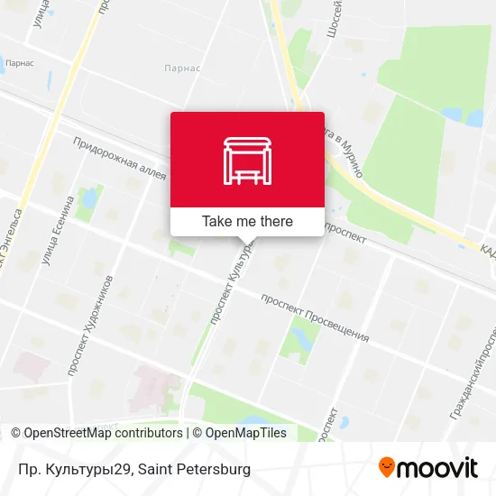 Пр. Культуры29 map