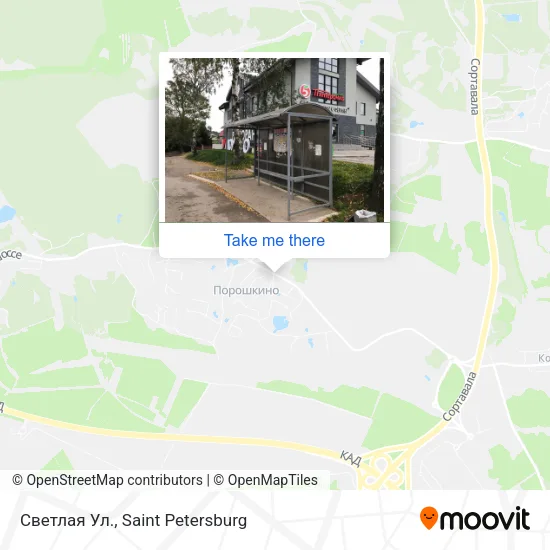 Светлая Ул. map