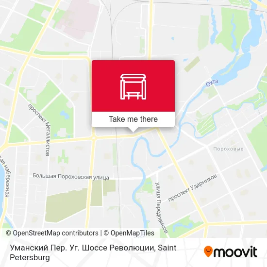 Уманский Пер. Уг. Шоссе Революции map