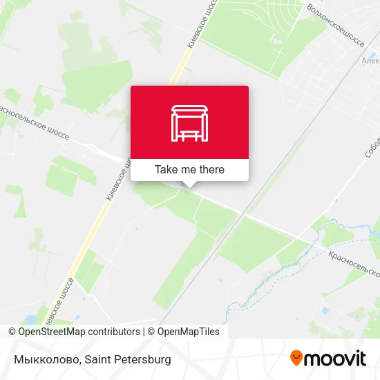 Мыкколово map