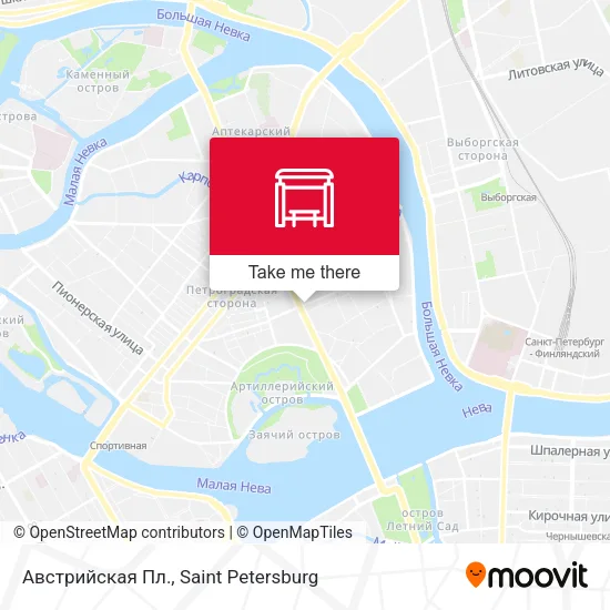 Австрийская Пл. map