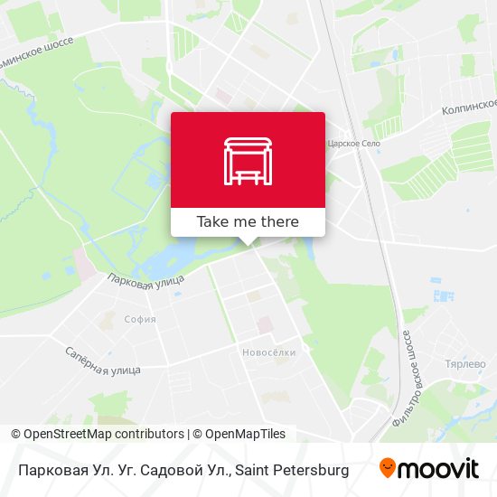 Парковая Ул. Уг. Садовой Ул. map