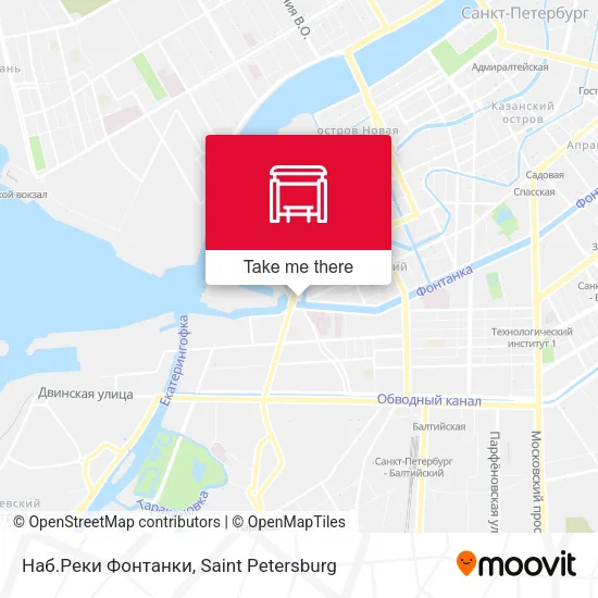Наб.Реки Фонтанки map