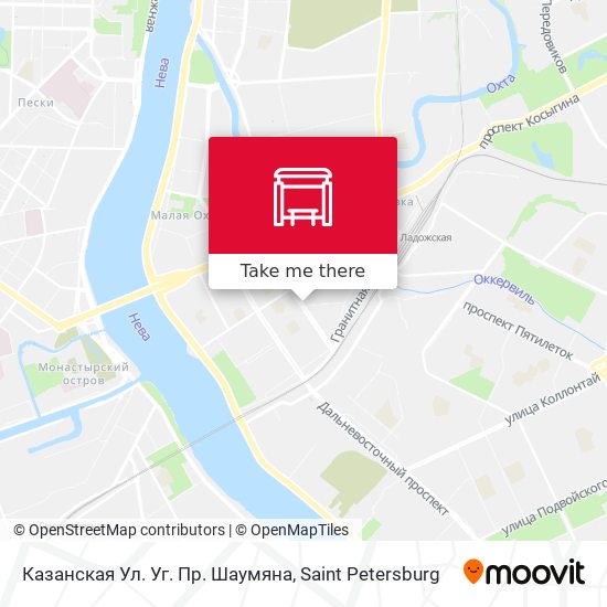 Казанская Ул. Уг. Пр. Шаумяна map