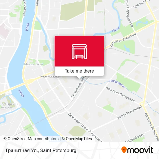 Гранитная Ул. map