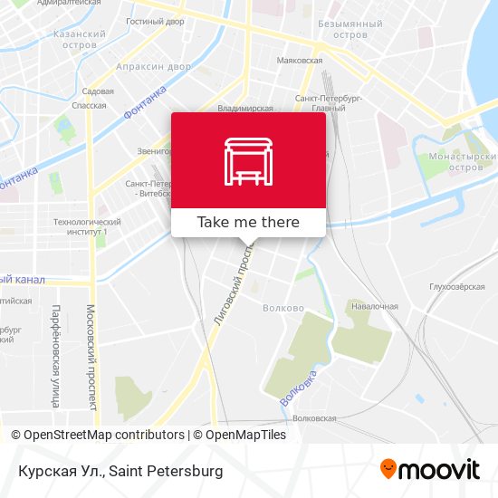 Курская Ул. map