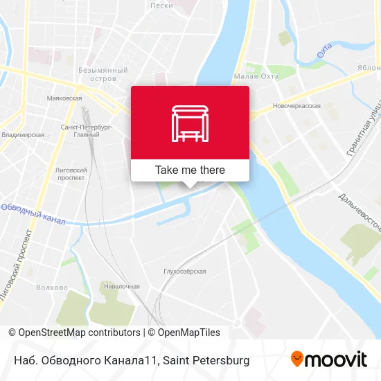 Наб. Обводного Канала11 map