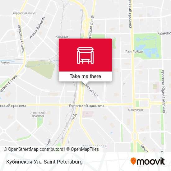 Кубинская Ул. map