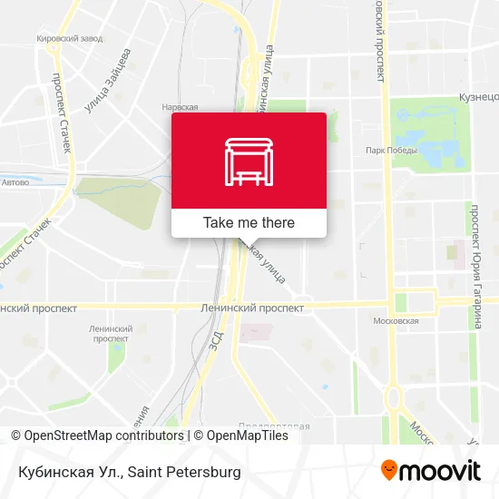 Кубинская Ул. map