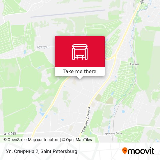 Ул. Спирина 2 map