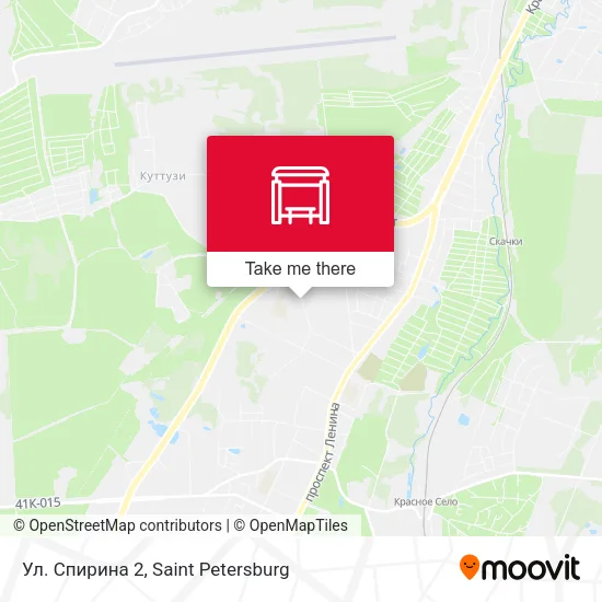 Ул. Спирина 2 map