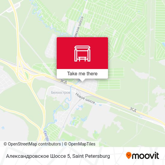 Александровское Шоссе 5 map
