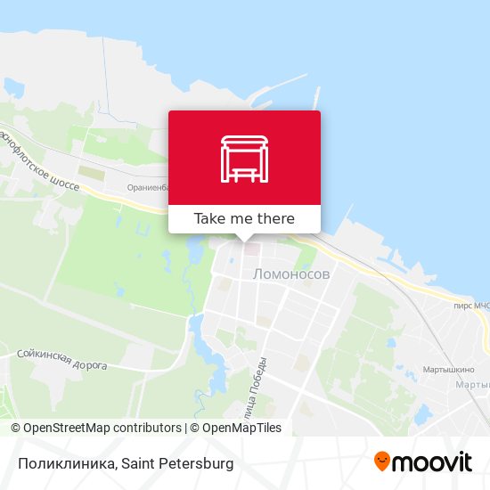 Поликлиника map