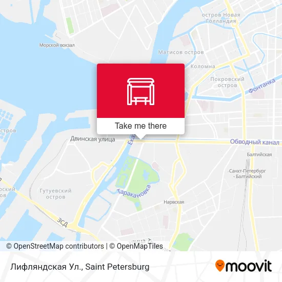 Лифляндская Ул. map