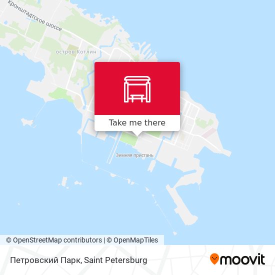 Петровский Парк map