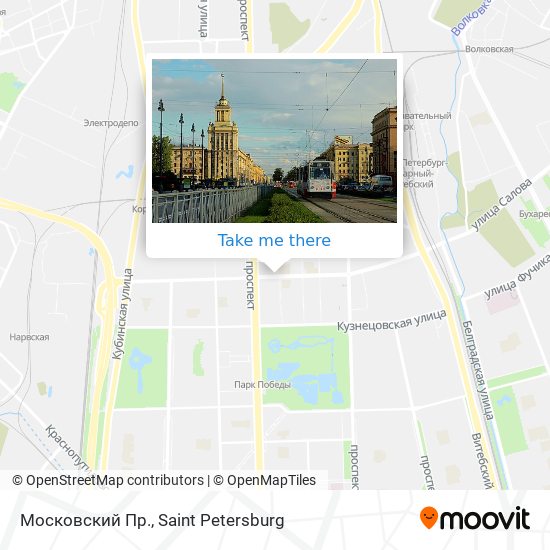 Московский Пр. map