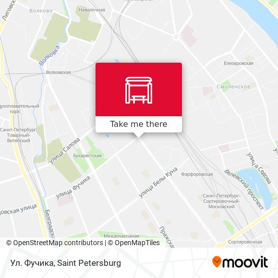 Ул. Фучика map