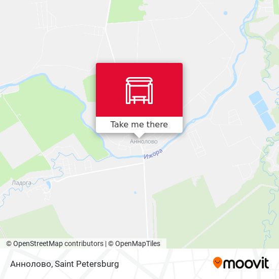 Аннолово map