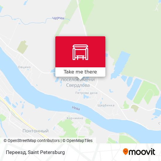 Переезд map