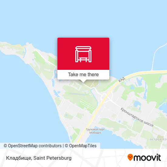 Кладбище map