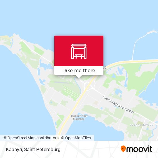 Караул map
