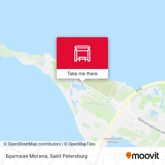 Братская Могила map