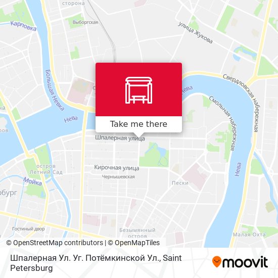 Шпалерная Ул. Уг. Потёмкинской Ул. map