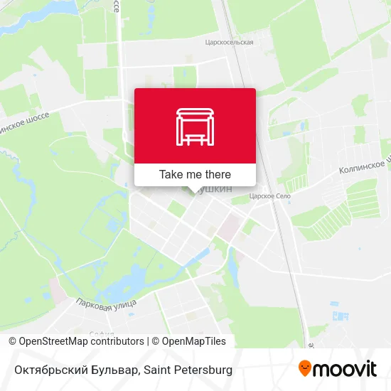 Октябрьский Бульвар map