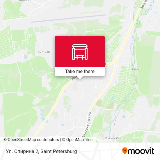 Ул. Спирина 2 map