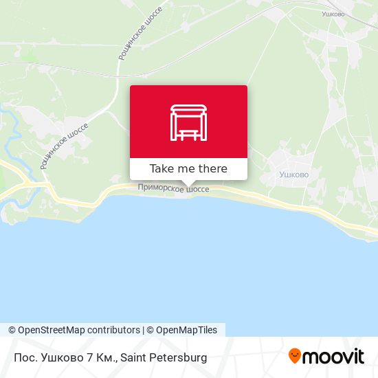 Пос. Ушково 7 Км. map