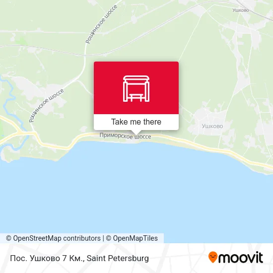 Пос. Ушково 7 Км. map