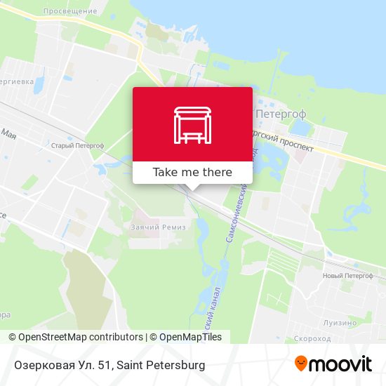 Озерковая Ул. 51 map